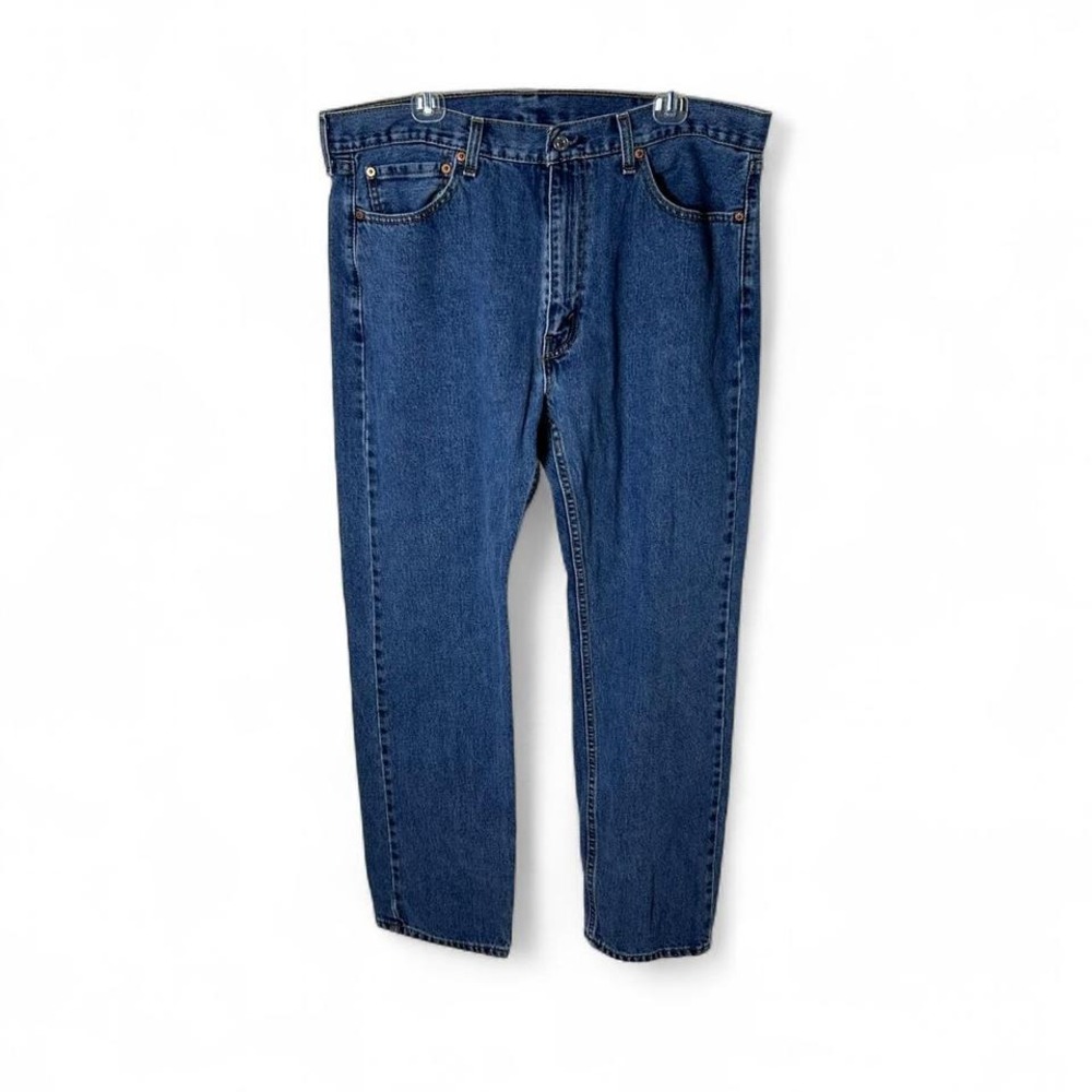 Levi's 505 Jeans Mens 38x32 Straight Leg Regular Fit 505-4886